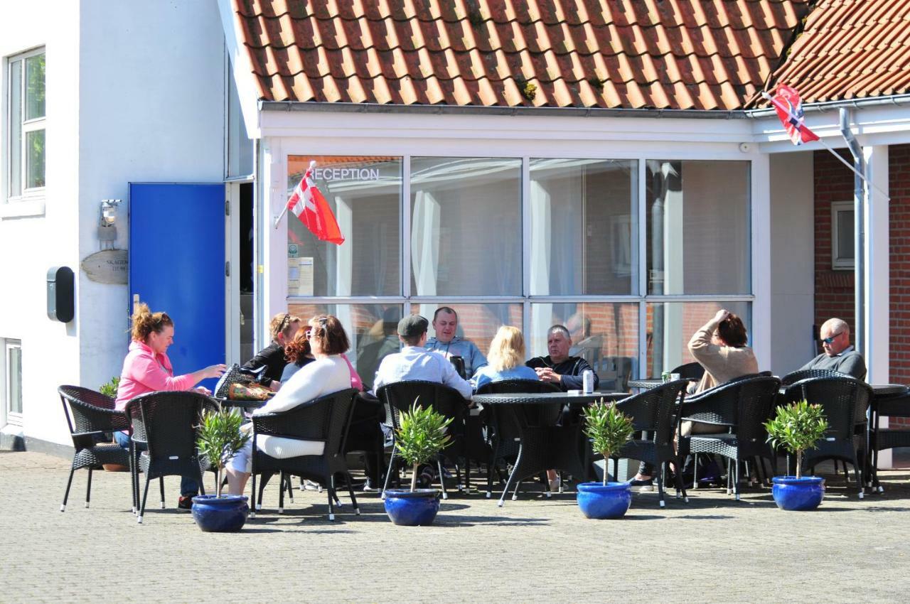 Skagen Motel Extérieur photo